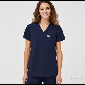 Figs Catarina Scrub top